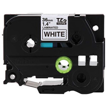 Brother TZE231 - BROTHER TZE231 BLACK ON WHITE 12MM GLOSS