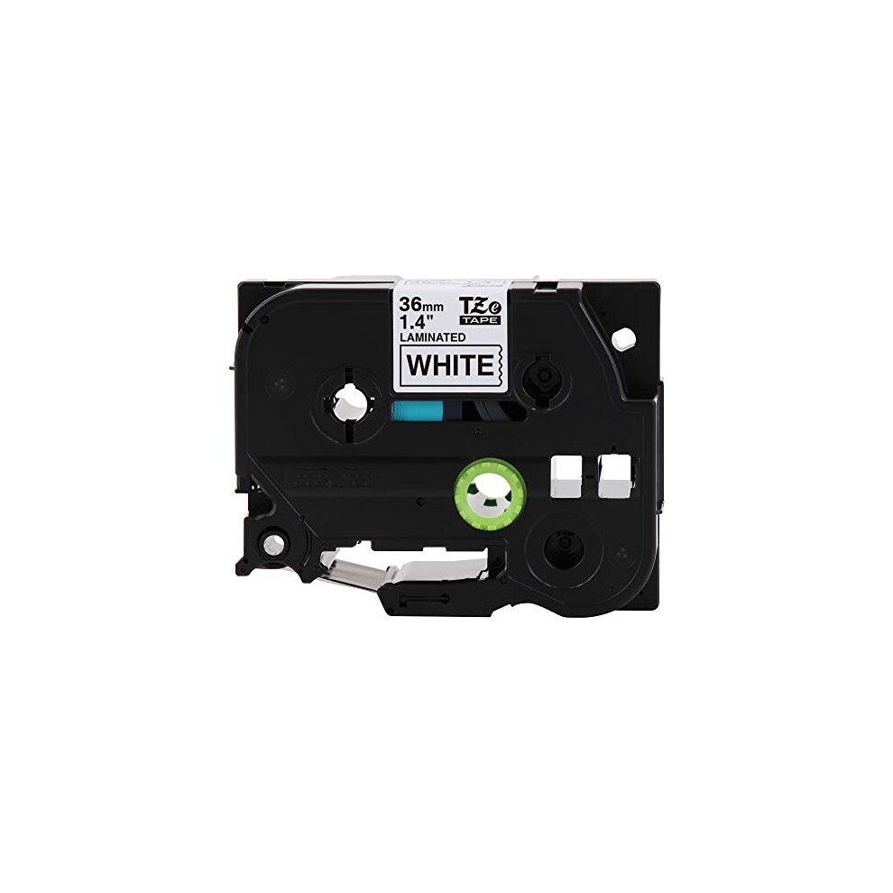 Brother TZE231 - BROTHER TZE231 BLACK ON WHITE 12MM GLOSS