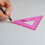 Kores - Geometry Set in Assorted Colours - GEO15 Protractor, Triangle and Ruler Set - Maths Sets for Secondary School, Geometry Sets, Geometry Sets f 5