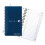 Oxford My Notes, To Do List Notebook, Wirebound, 230 Page, 1 Notepad, Navy Blue | White 1