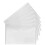 Clear Plastic Wallets A4 Folders Document Popper Files Wallets with Pocket 24 Pack 1