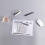 Clear Plastic Wallets A4 Folders Document Popper Files Wallets with Pocket 24 Pack 4