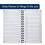 Oxford My Notes, To Do List Notebook, Wirebound, 230 Page, 1 Notepad, Navy Blue | White 2