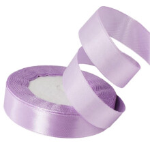 XEANCO 20mm Satin Ribbon 22 Meter, Polyester Ribbon, Enhance Your Crafts & Celebrations, Best for Gift Wrapping, Decorations, Wedding Car Ribbon, Rib