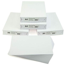 FastWrite Box of A4 Office White Printer Copier Paper 5 Reams of 500 (80gsm) Multi-Function Laser Inkjet Paper- Next Day Delivery!…