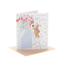 Boofle | Birthday Card for Mum | Happy Birthday Gifts | Her, Girls, Women | Cute Design | With Envelope | 165 x 190 mm
