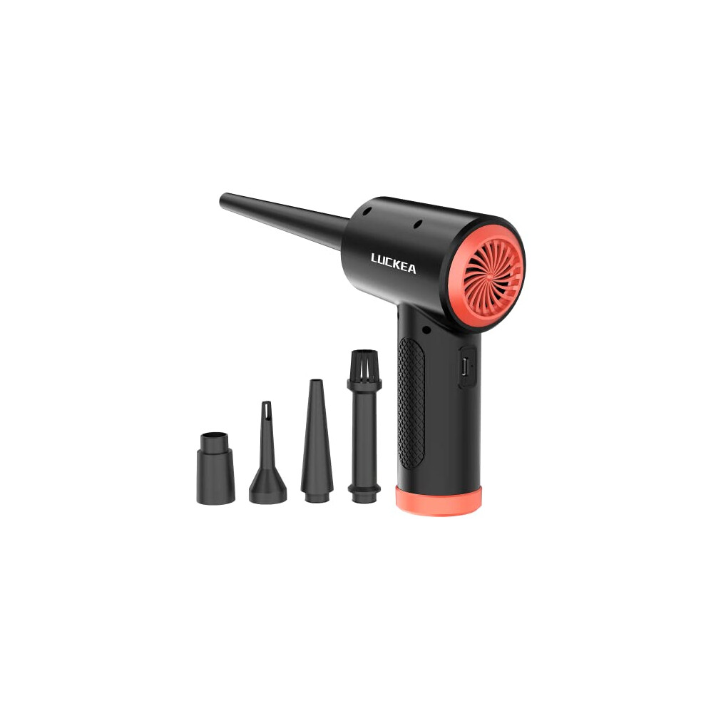 Electric Compressed Air Duster Cleaner For Pc - Rechargeable Cordless Compressed Air Cleaner Blower For Laptop, Keyboard, Electronics, Home Cleaning, 6974680390437
