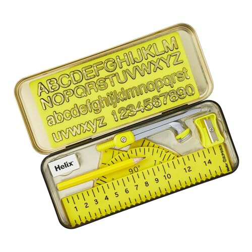 Helix Oxford Vision Maths Set - RNIB Accredited 2