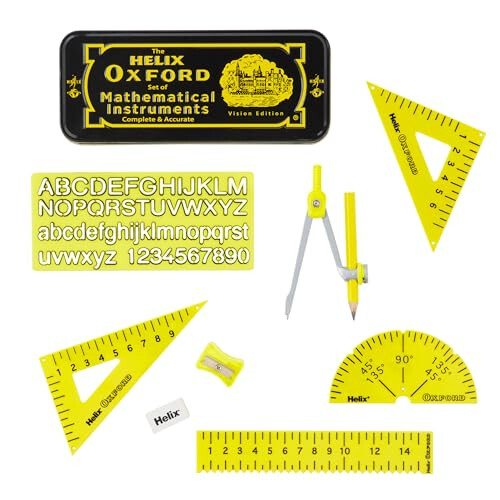 Helix Oxford Vision Maths Set - RNIB Accredited 1