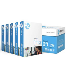 Roe Tenpo A4 Printer Paper, 2500 Sheets, Smooth White Paper Finish, Compatible with Inkjet & Laser Printers - Ideal for Home & Office Use, Copying, P