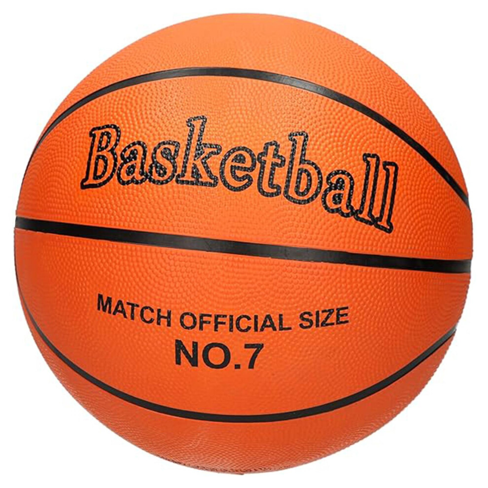 Basketball Durable Rubber Pimpled Outdoor Game