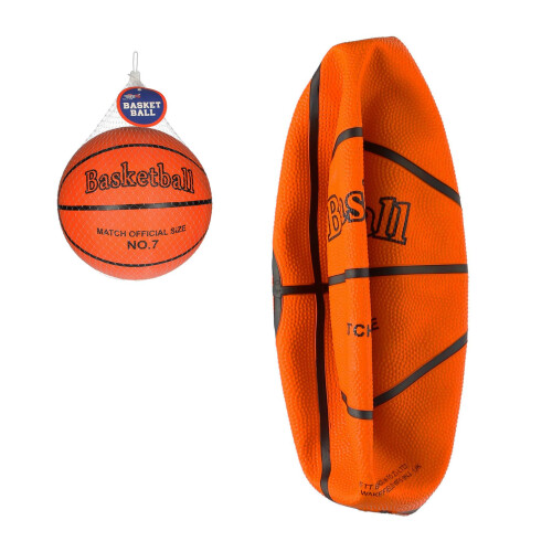 Basketball Durable Rubber Pimpled Outdoor Game 1
