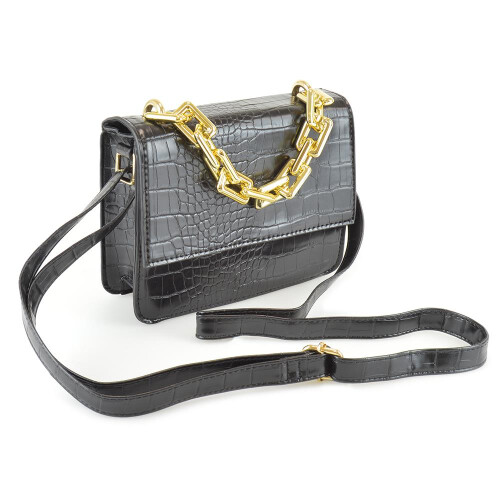 Womens PU Lightweight Fashionable Shoulder Bag