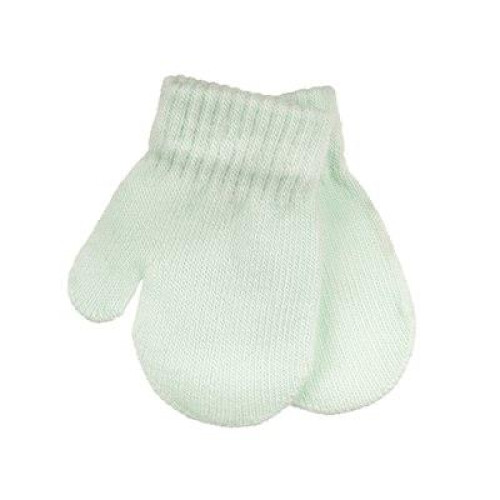 (One Size, Plain) Baby 4 Pack Winter Warm Full Finger Knitted Miten 2