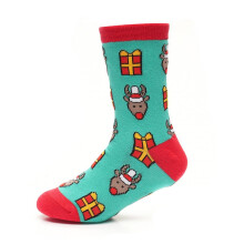 (11-14 Years, Rudolph) Boy Girls Cotton Rich Christma Xmas Festive Socks