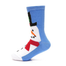 (11-14 Years, Snowman) Boy Girls Cotton Rich Christma Xmas Festive Socks