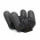 PS4 Dual Charging Dock Station, Fast Charger for PlayStation 4 PRO Wireless Controllers, USB Powered, Includes Cable 6