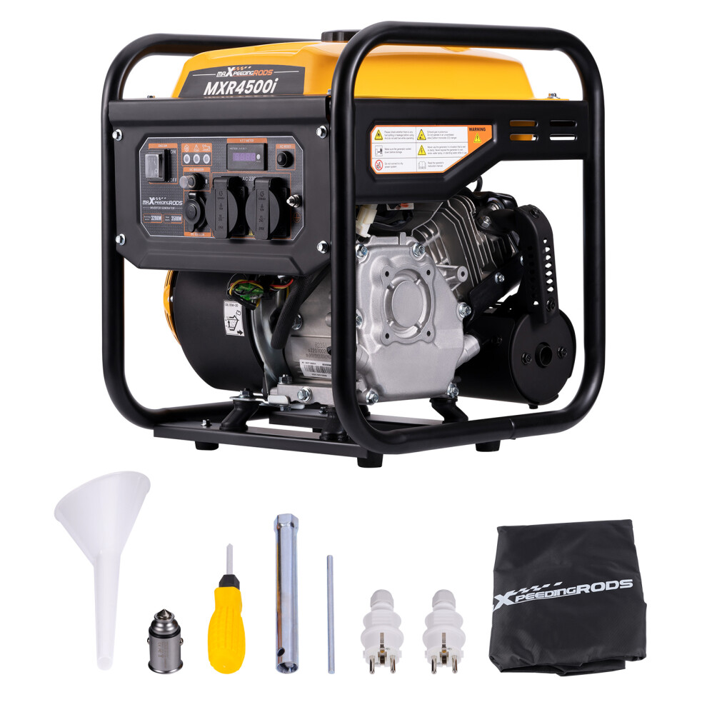 3500W Petrol Inverter Generator Pure Sine Wave 3.2KW Low noise