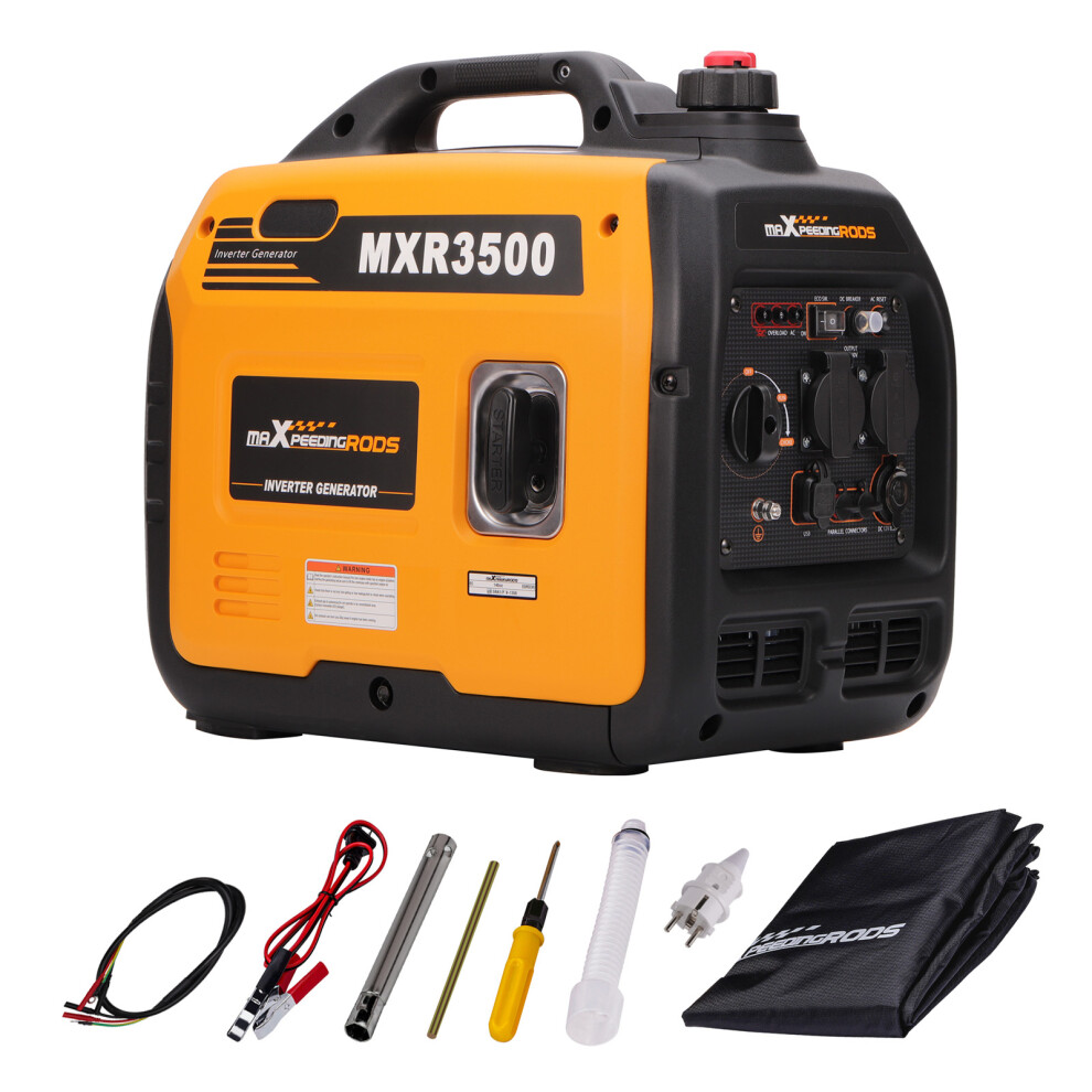 3300W Inverter Generator Petrol Silent Pure Sine Wave  Camping Travel