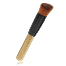 Angled Foundation Makeup Brush, Flat Head Brush for Liquid, Powder, BB Cream & Contouring, Professional Multi-Purpose Tool