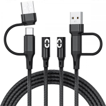 Set von 2 Ladekabeln für AfterShokz Aeropex