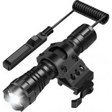 Wf-501b Τακτικός Φακός Κυνήγι - Αδιάβροχος Φακός 1500 Lumen