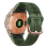 Για Garmin Fenix 7s/6s Pro/5s Plus/Instinct 2s Κοίλο Λουλούδι με Μοτίβο Σιλικόνης, Ρυθμιζόμενο, Γρήγο 4