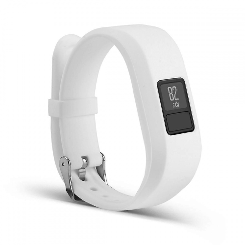 Για Garmin Vivofit 3 μαλακό λουράκι ρολογιού σιλικόνης ρυθμιζόμενο ανταλλακτικό λουράκ 1