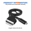 Καλώδιο Scart σε HDMI - Προσαρμογέας Scart σε HDMI - Όλα σε Ένα Μετατροπέας Ήχου Βίντεο Scart σε 4