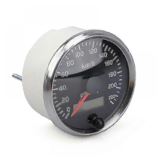 GPS ταχύμετρο 12v/24v 85mm 220km/h για αυτοκίνητο και μοτοσικλέτα 2