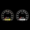GPS ταχύμετρο 12v/24v 85mm 220km/h για αυτοκίνητο και μοτοσικλέτα 5