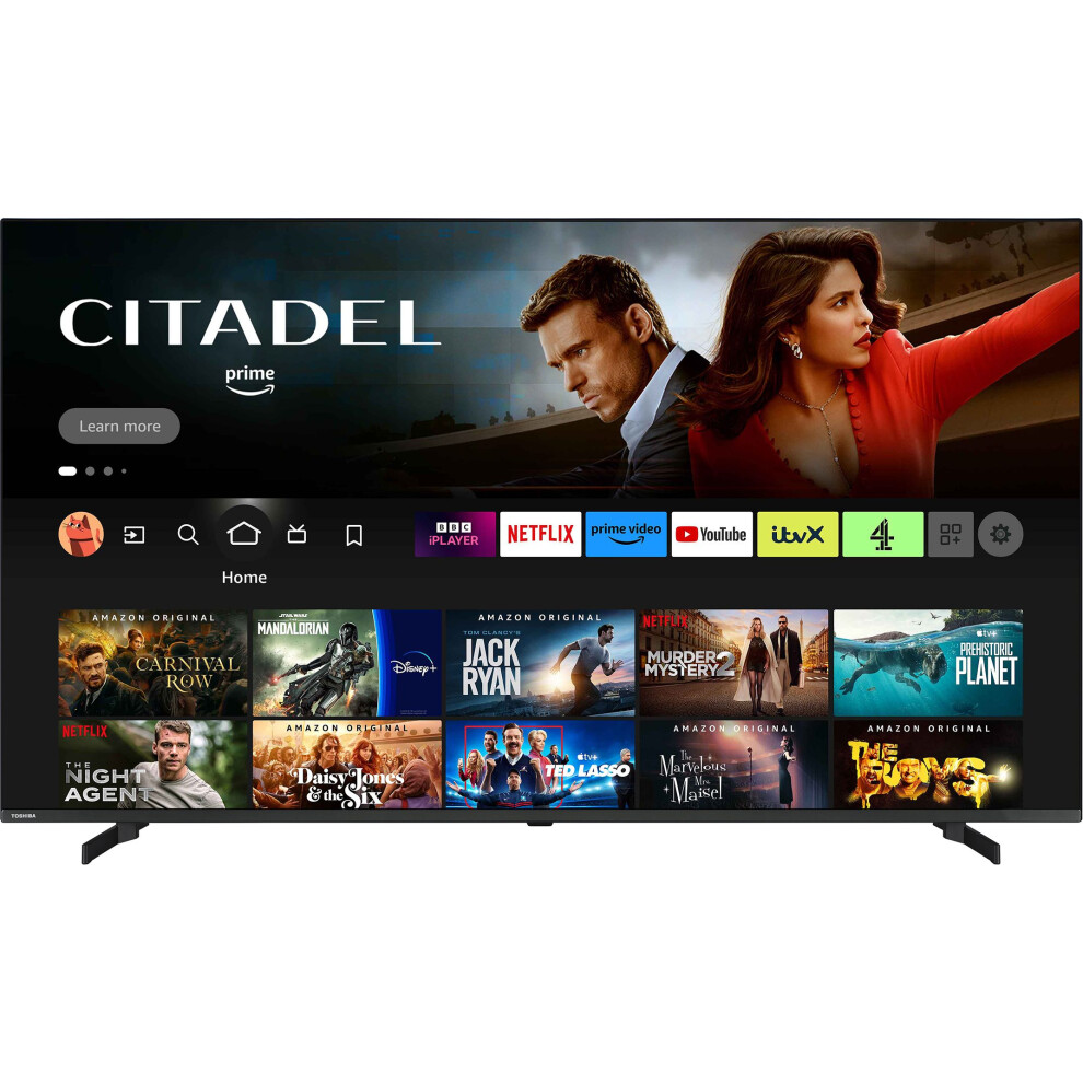 Toshiba Qf5d 70" 4K Ultra Hd Qled Smart Fire Tv - 70Qf5d53db