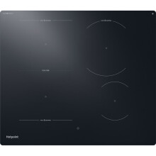 Hotpoint HTX6014DCF 60cm Induction Hob - Black