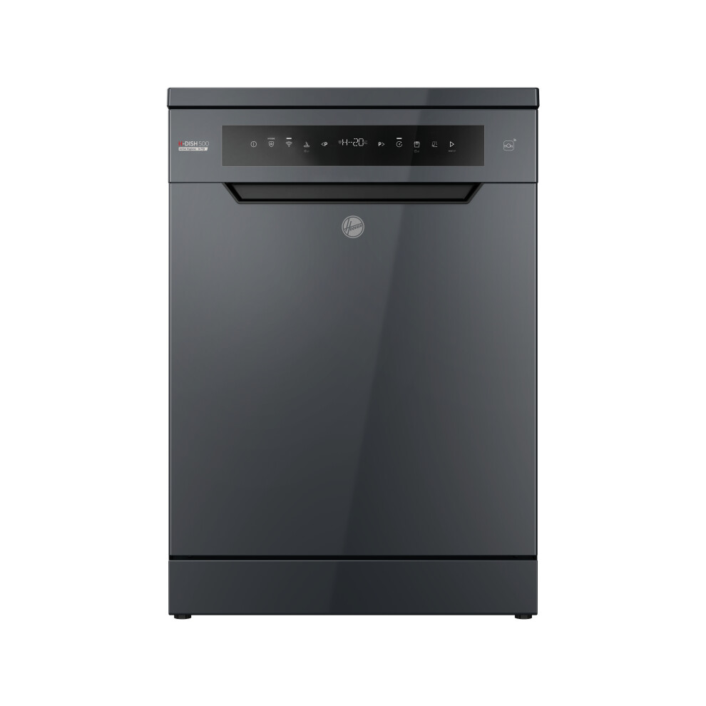 Hoover H-Dish 500 Standard Dishwasher - Anthracite - B Rated