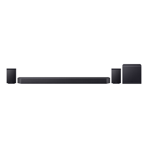 Samsung HW-Q990F Soundbar with Subwoofer & Rear Speakers