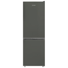 Indesit 60/40 Total No Frost Fridge Freezer - Silver - E Rated
