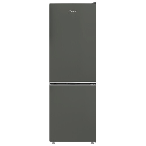 Indesit Indesit 60/40 Total No Frost Fridge Freezer - Silver - E Rated