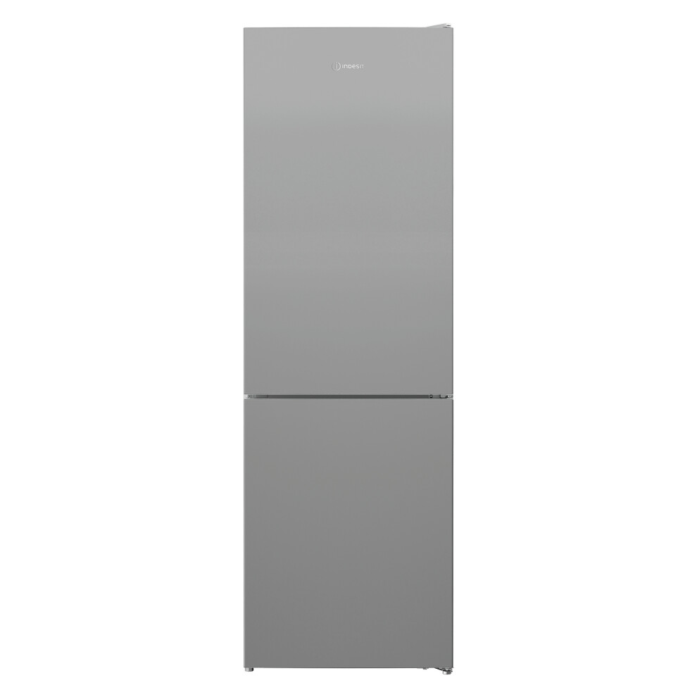 Indesit 60/40 Fridge Freezer - Silver - E Rated