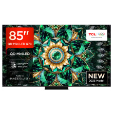 TCL Q7C 85" 4K Ultra HD QLED Smart Google TV - 85Q7C-UK