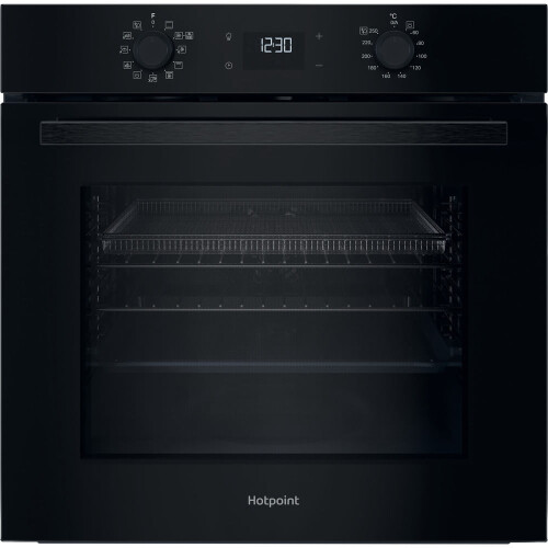Hotpoint Hotpoint Class 2 Built In Electric Single Oven - Black - A Rated