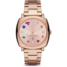 Marc Jacobs MBM3550 Mandy Rose Gold Tone Women's Watch