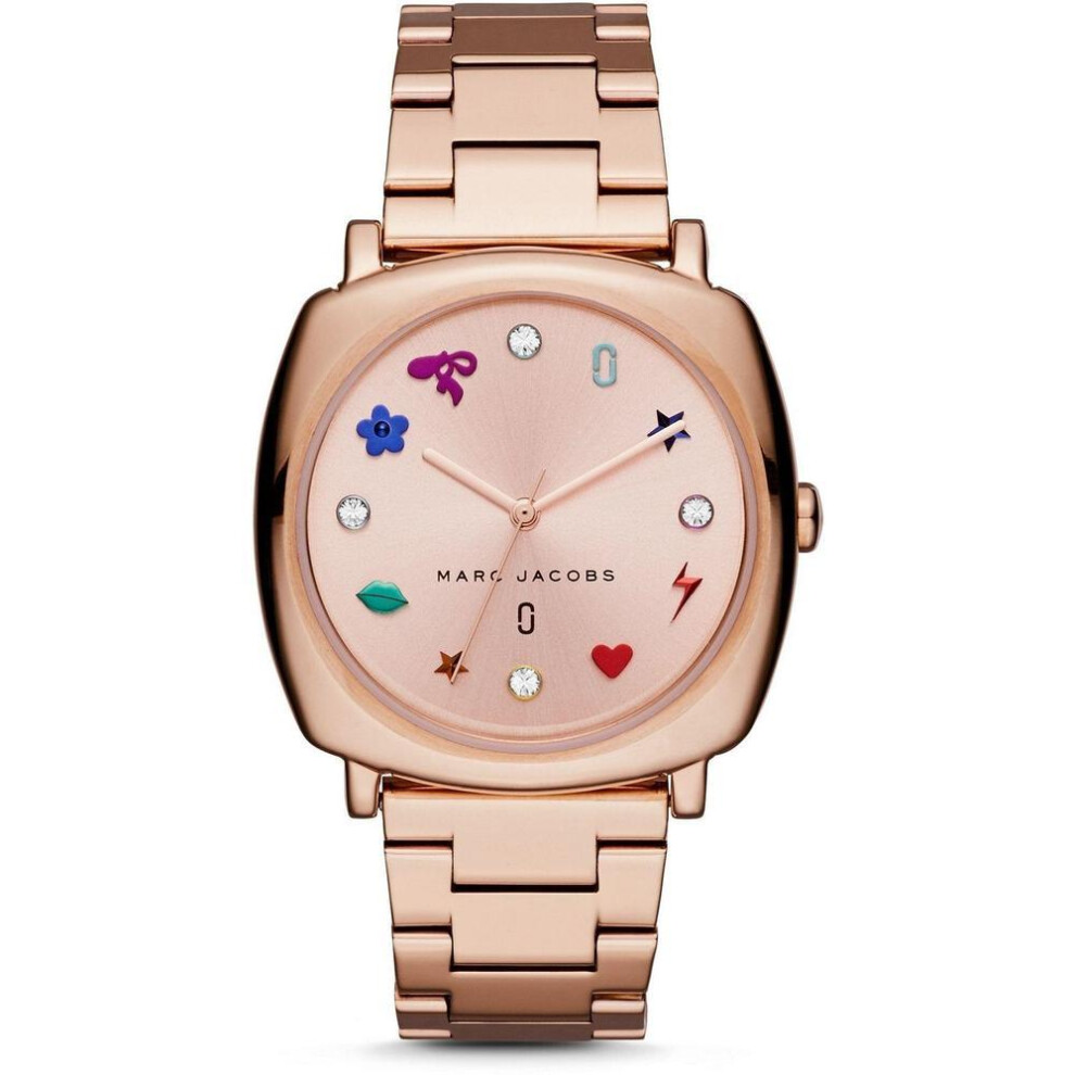 Marc Jacobs MBM3550 Mandy Rose Gold Tone Women's Watch