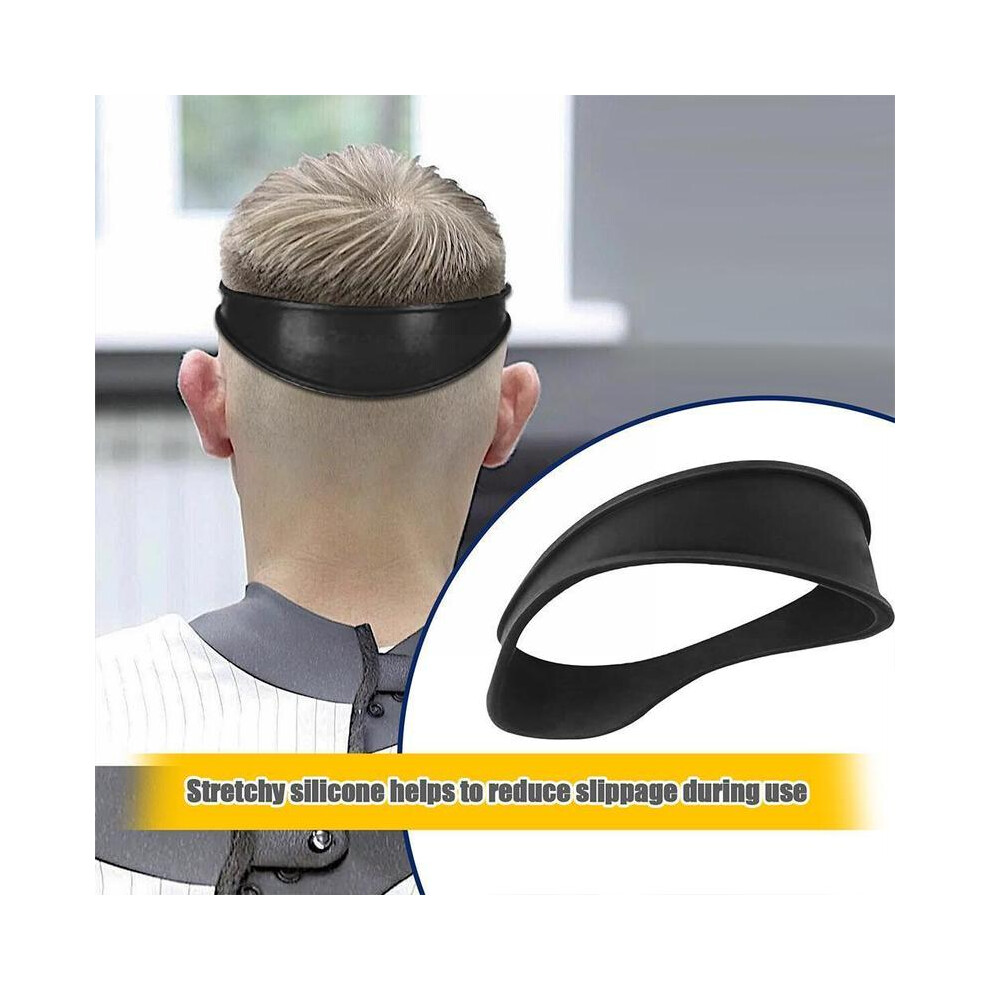 Red (Red)Men's Haircut Ruler Neck Guide Shaping Shaping Shaping Ruler Barber