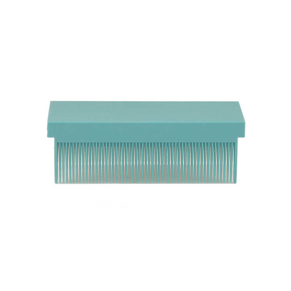 (Green) V-Type Hair Straightening Comb Accessories Hairdressing Brush Barber Hair Styling Clip Tool