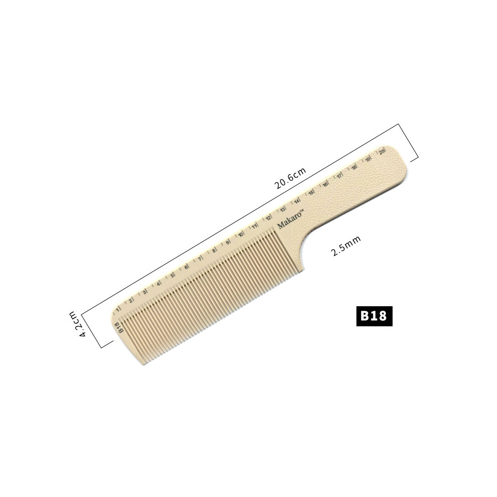 (B18)1pc high quality laser scale hair comb Professional hairdressing comb Hairbrushes Salon haircut