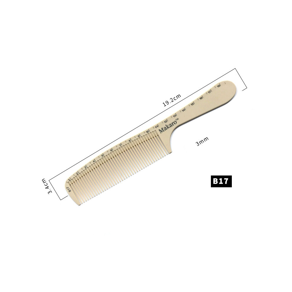 (B17)1pc high quality laser scale hair comb Professional hairdressing comb Hairbrushes Salon haircut