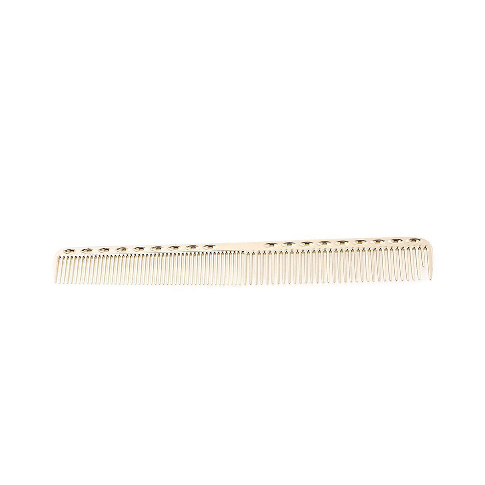 (4)Space Aluminum Hair Comb Hair Styling Hair Brush Hair Salon Ultra Thin Anti Static Cutting