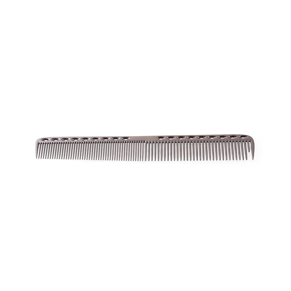 (3)Space Aluminum Hair Comb Hair Styling Hair Brush Hair Salon Ultra Thin Anti Static Cutting