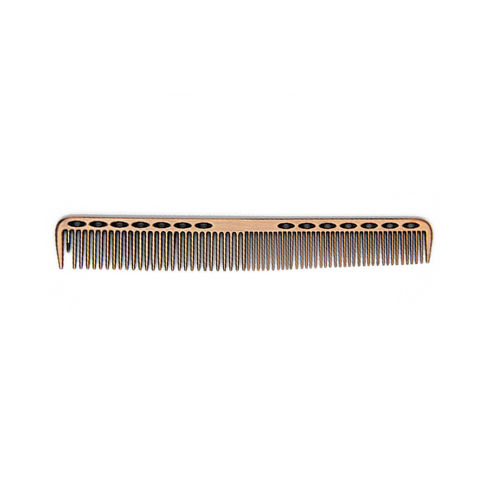 (1)Space Aluminum Hair Comb Hair Styling Hair Brush Hair Salon Ultra Thin Anti Static Cutting