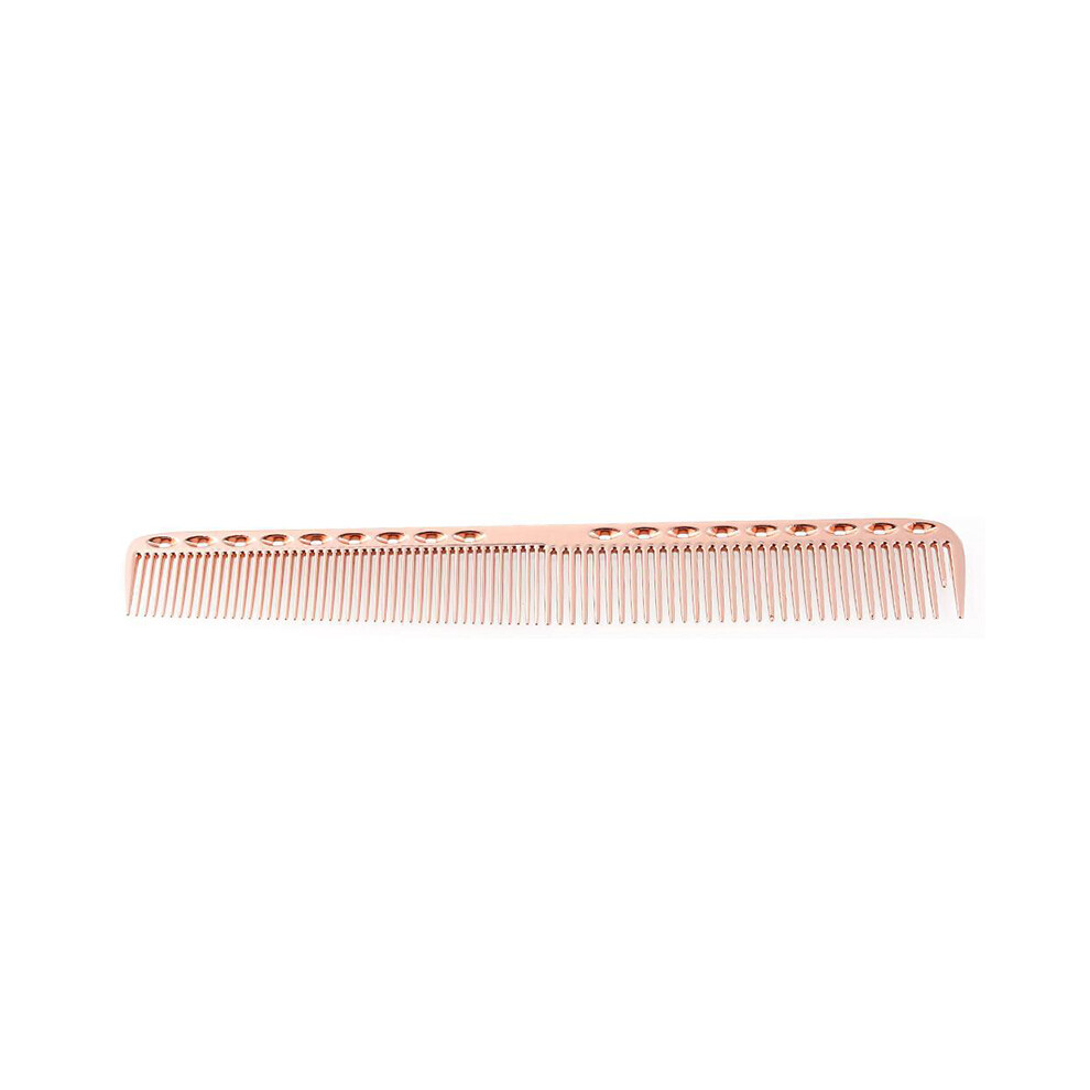 (8)Space Aluminum Hair Comb Hair Styling Hair Brush Hair Salon Ultra Thin Anti Static Cutting